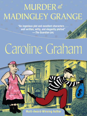 cover image of Murder at Madingley Grange